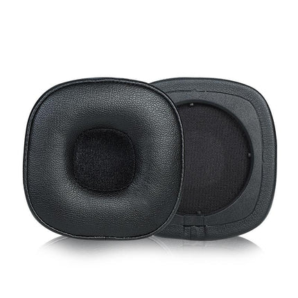 2-Pack Earphone Covers For Marshall Major Iv - Black Sponge