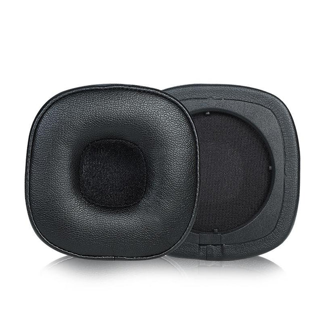 2-Pack Earphone Covers For Marshall Major Iv - Black Sponge