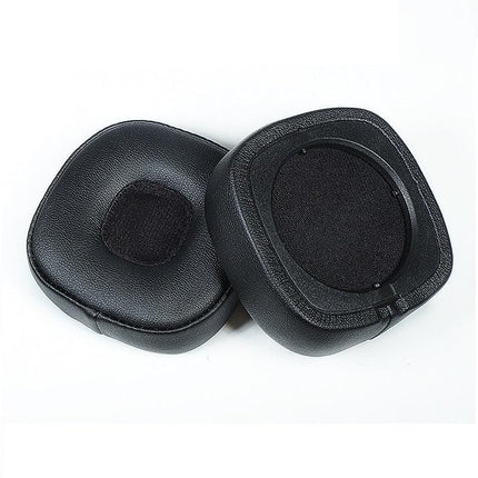 2-Pack Earphone Covers For Marshall Major Iv - Black Sponge