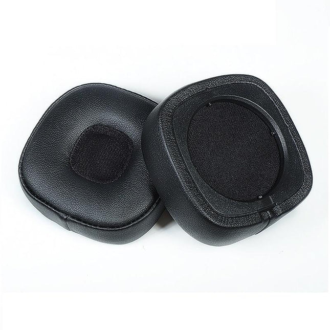 2-Pack Earphone Covers For Marshall Major Iv - Black Sponge