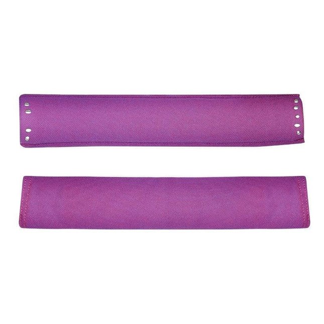 Pair Of Purple Sponge Headrest Pads For Logitech G435
