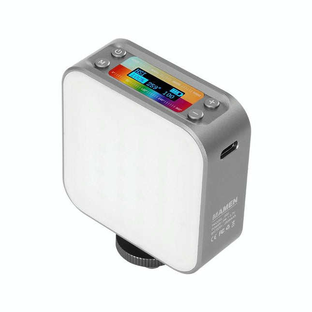 Double-Sided Rgb Led Fill Lights - 66 Leds 2500-9000K