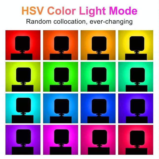 Double-Sided Rgb Led Fill Lights - 66 Leds 2500-9000K