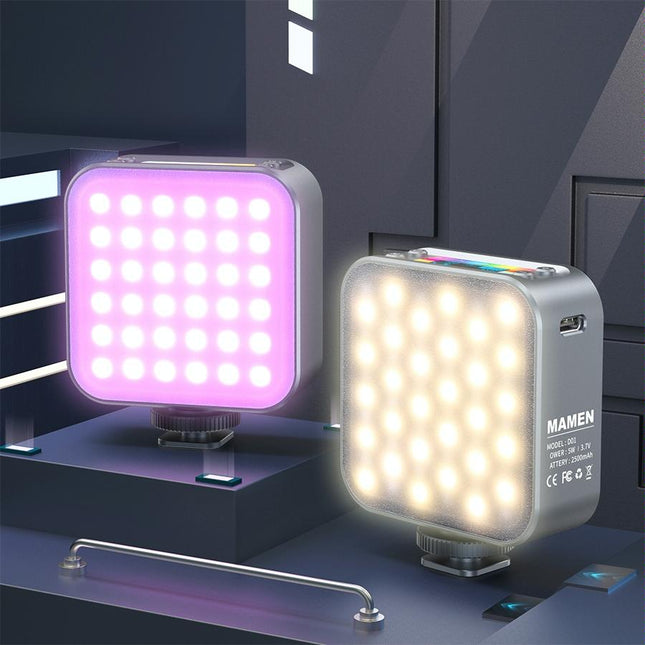 Double-Sided Rgb Led Fill Lights - 66 Leds 2500-9000K