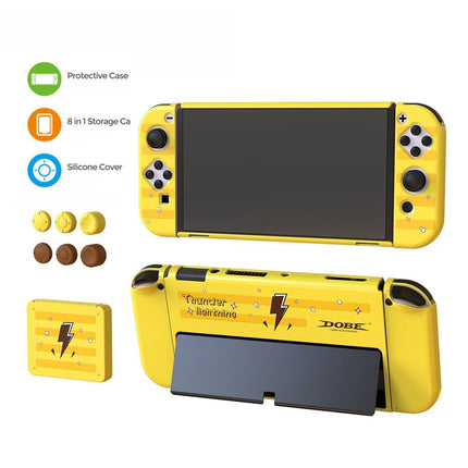 Oled Protective Shell With Card Box And Rocker Caps