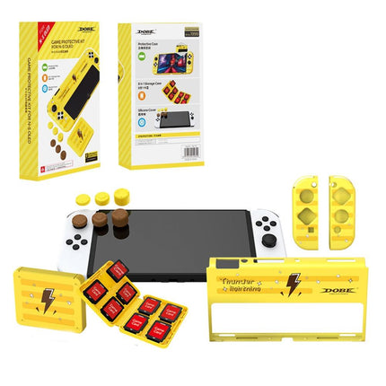 Oled Protective Shell With Card Box And Rocker Caps