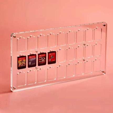 Switch Magnetic Crystal Card Storage Box - 27 Pieces