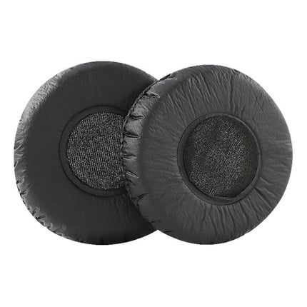 2-Pack Earpads For Sony Mdr-Nc7 / Nc5 Headset - Black Sponge Cushion
