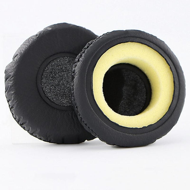 2-Pack Earpads For Sony Mdr-Nc7 / Nc5 Headset - Black Sponge Cushion