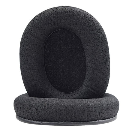 Black Mesh Earpads For Razer Blackshark V2 Usb Sound / Pro Headset - 1 Pair