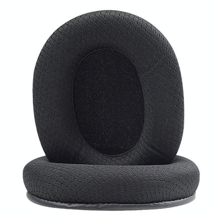Black Gel Earpads For Razer Blackshark V2 X / Usb Headset - 1 Pair