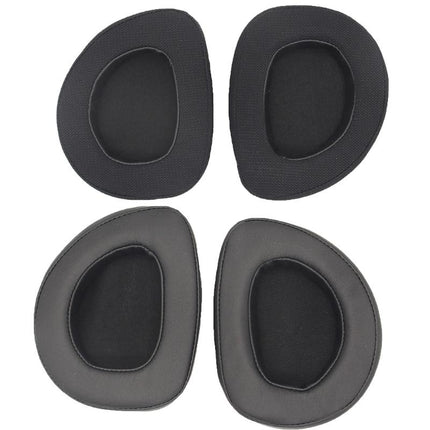 2-Pack Replacement Ear Pads For Asus Rog Delta Headset - Black Mesh