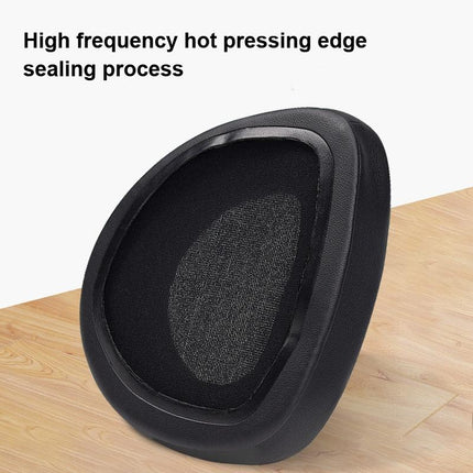 2-Pack Replacement Ear Pads For Asus Rog Delta Headset - Black Mesh