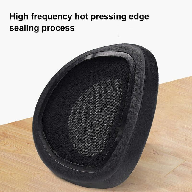 2-Pack Replacement Ear Pads For Asus Rog Delta Headset - Black Mesh