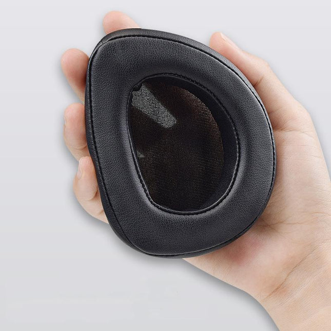 2-Pack Replacement Ear Pads For Asus Rog Delta Headset - Black Mesh
