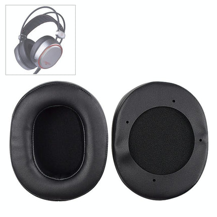 Black Sponge Ear Pads For Xiberia Xl / Xo / V20 Headset - 1 Pair