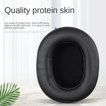 Black Sponge Ear Pads For Xiberia Xl / Xo / V20 Headset - 1 Pair