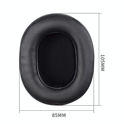 Black Sponge Ear Pads For Xiberia Xl / Xo / V20 Headset - 1 Pair