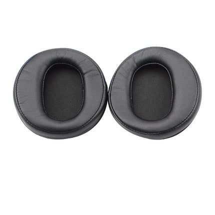 Black Sponge Earpads For Denon Ah-D2000 / D5000 / D7000 - 1 Pair