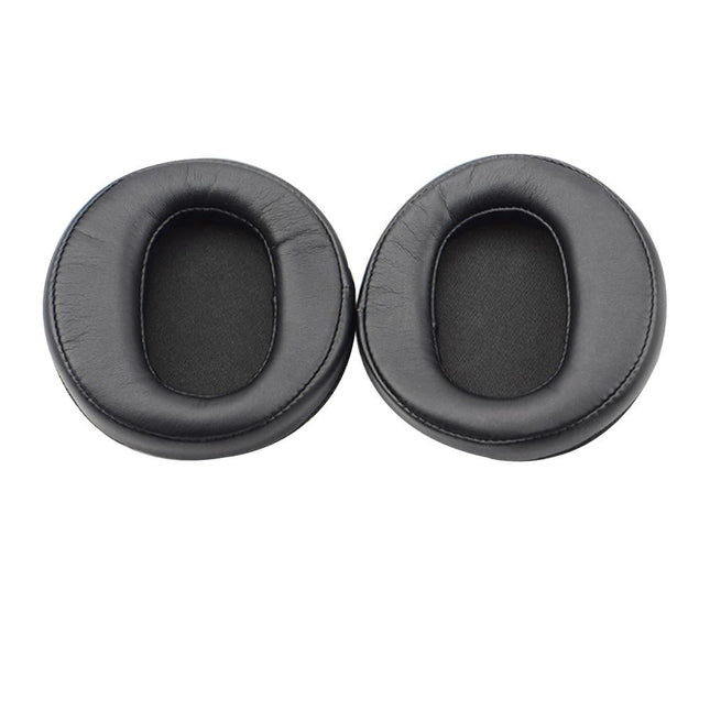 Black Sponge Earpads For Denon Ah-D2000 / D5000 / D7000 - 1 Pair