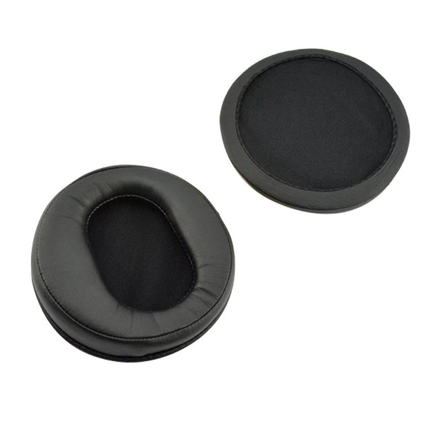 Black Sponge Earpads For Denon Ah-D2000 / D5000 / D7000 - 1 Pair