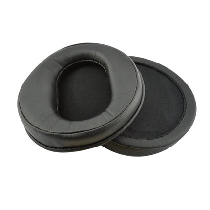 Black Sponge Earpads For Denon Ah-D2000 / D5000 / D7000 - 1 Pair