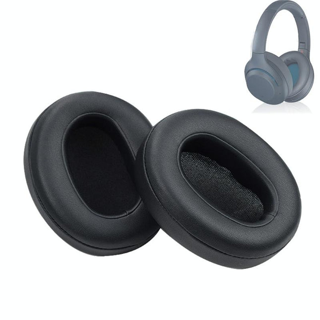 2-Pack Protein Skin Earpads For Sony Wh-Xb900N Headset - Black