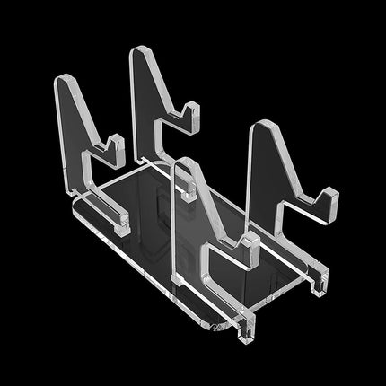Acrylic Game Console Stand For Xbox Elite / Ps4 / Ps5 / Nvidia