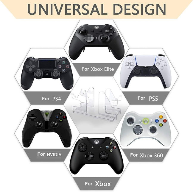 Acrylic Game Console Stand For Xbox Elite / Ps4 / Ps5 / Nvidia