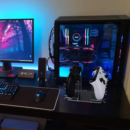 Acrylic Game Console Stand For Xbox Elite / Ps4 / Ps5 / Nvidia