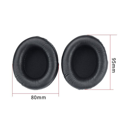 Black Sponge Earpads For Philips Fidelio L1 / L2 / L2Bo - 1 Pair