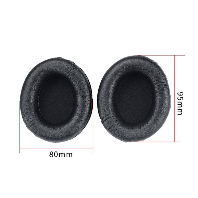 Black Sponge Earpads For Philips Fidelio L1 / L2 / L2Bo - 1 Pair