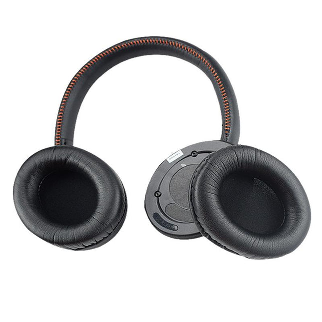 Black Sponge Earpads For Philips Fidelio L1 / L2 / L2Bo - 1 Pair