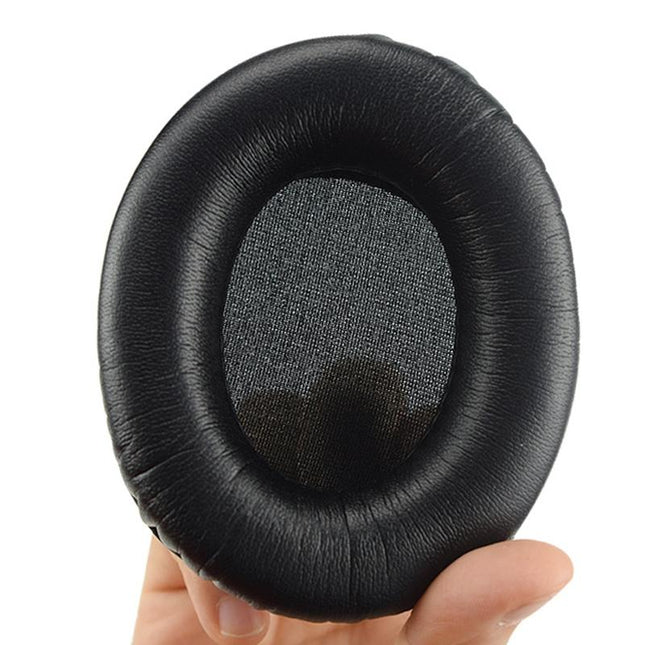 Black Sponge Earpads For Philips Fidelio L1 / L2 / L2Bo - 1 Pair