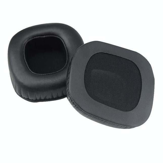 Pair Of Black Sponge Earpads For Razer Tiamat 7.1 Headset