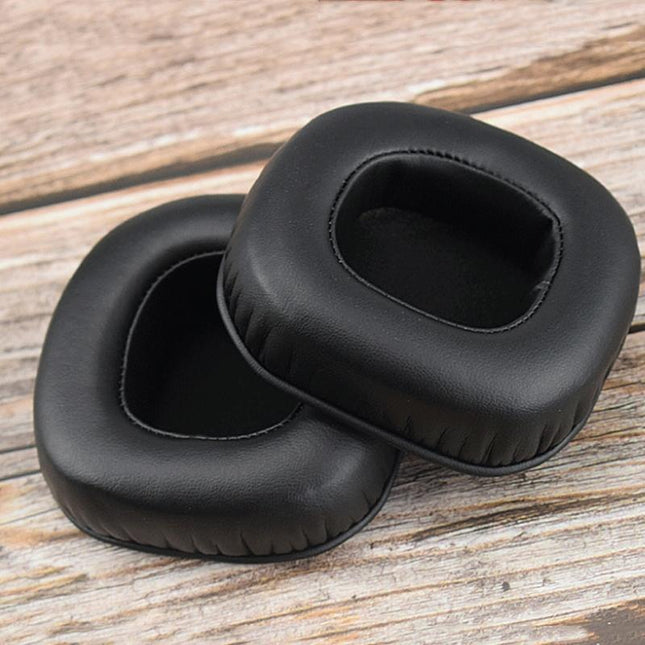 Pair Of Black Sponge Earpads For Razer Tiamat 7.1 Headset