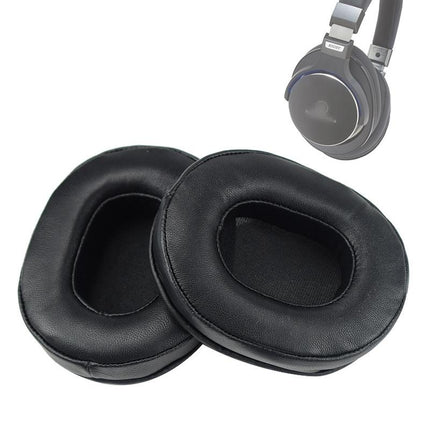 2-Pack Sheepskin Earmuffs For Audio-Technica Ath-M50 / M40 / M50X / Msr7 - Black