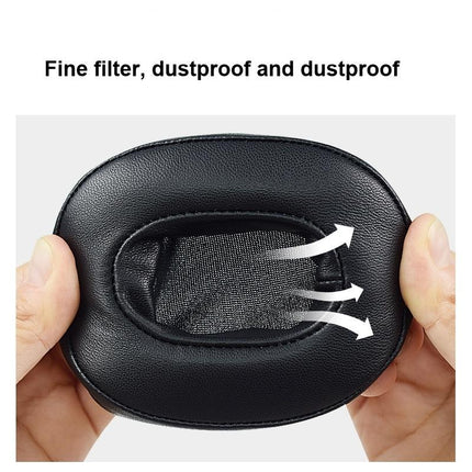 Audio-Technica Headset Earmuffs - Black Fluff 1 Pair