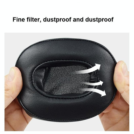 Thick Sheepskin Headset Earmuffs For Audio-Technica Ath-M50X / M30X / M40X / M20X - Brown