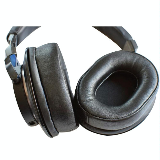 Thick Sheepskin Headset Earmuffs For Audio-Technica Ath-M50X / M30X / M40X / M20X - Brown