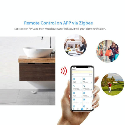 Smart Water Level Detector For Home Use