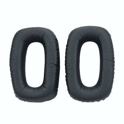 Black Sponge Earpads For Beyerdynamic Dt100 / Dt102 / Dt108 / Dt109 - 1 Pair