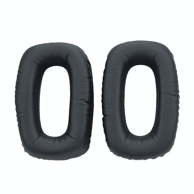 Black Sponge Earpads For Beyerdynamic Dt100 / Dt102 / Dt108 / Dt109 - 1 Pair