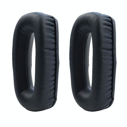 Black Sponge Earpads For Beyerdynamic Dt100 / Dt102 / Dt108 / Dt109 - 1 Pair