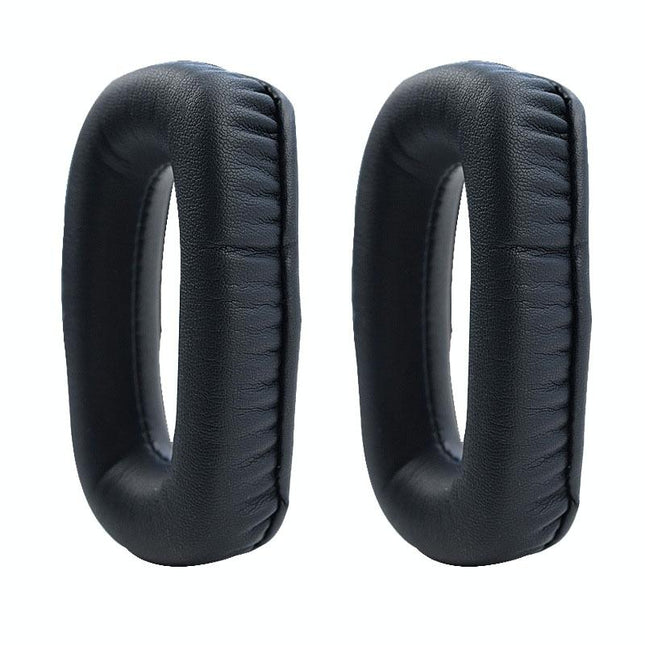 Black Sponge Earpads For Beyerdynamic Dt100 / Dt102 / Dt108 / Dt109 - 1 Pair