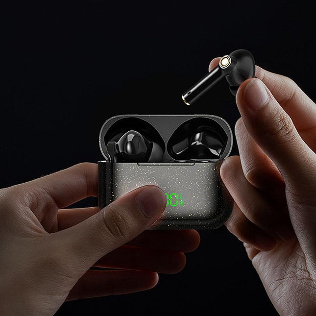 Wireless In-Ear Bluetooth Earphones - Havit I100G Tws Low Latency Black