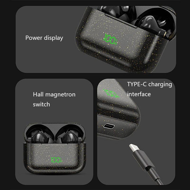 Wireless In-Ear Bluetooth Earphones - Havit I100G Tws Low Latency Black