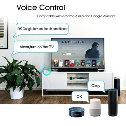 Smart Infrared Voice Remote For Mobile Wifi Control
