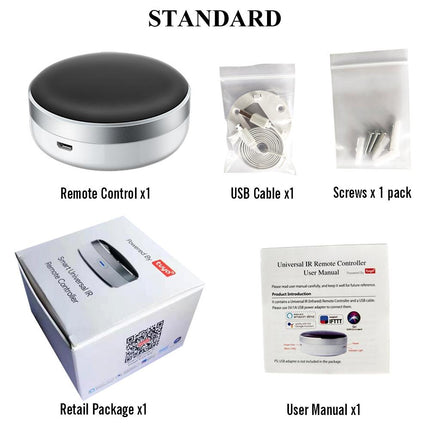 Smart Infrared Voice Remote For Mobile Wifi Control