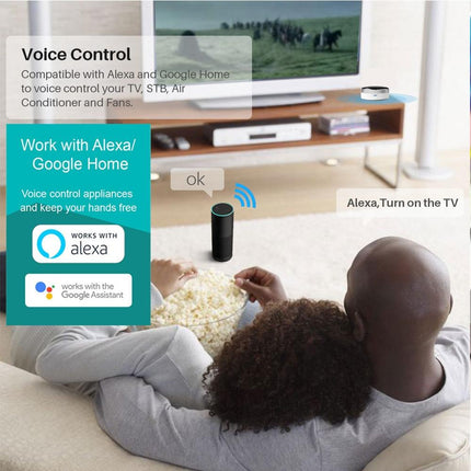 Smart Infrared Voice Remote For Mobile Wifi Control